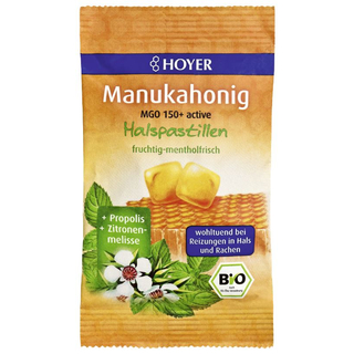 Manukahonig Halspastillen