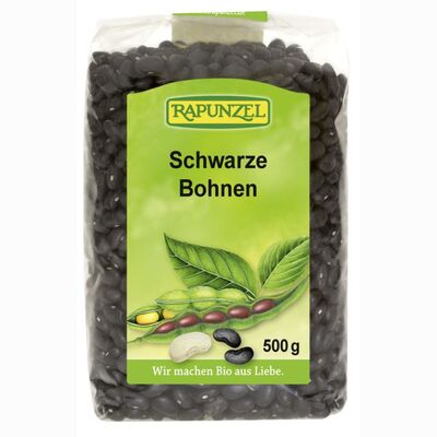 Schwarze Bohnen