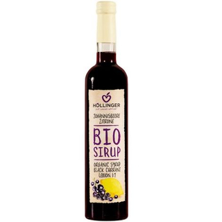 Johannisbeer Zitrone Sirup