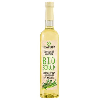 Lemongrass-Rosmarin Sirup