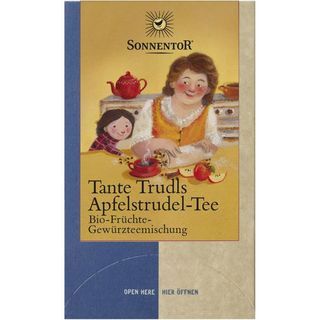 Tante Trudls Apfelstrudel-Tee