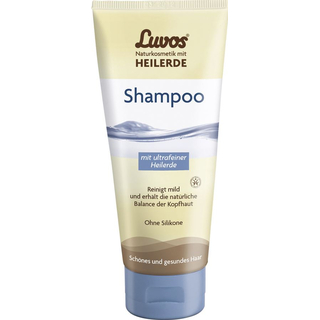 Shampoo mit ultrafeiner Heilerde
