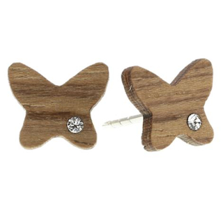 Ohrstecker SCHMETTERLING Lumia Crystal