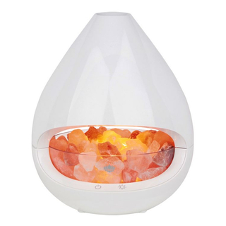 Diffuser und Salzkristall-Lampe Aroma-Diffuser Salis