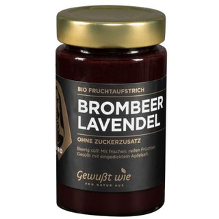Fruchtaufstrich Brombeer-Lavendel