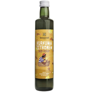 Kurkuma-Zitronen Sirup
