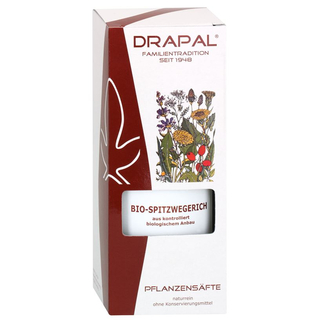 Pflanzensaft Spitzwegerich