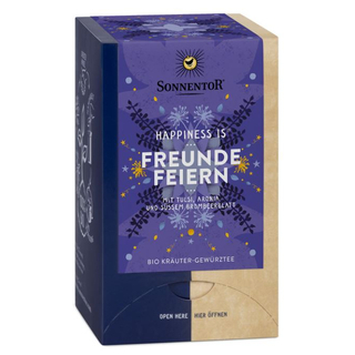 Happiness is� Freunde feiern