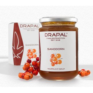 Sanddorn Wildfrucht-Sirup