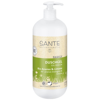 Duschgel Bio-Ananas & Limone