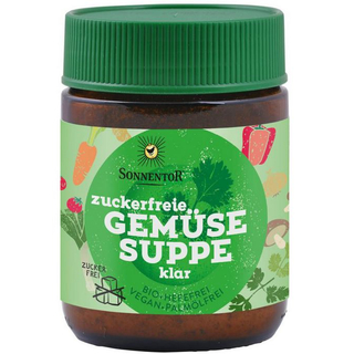 Zuckerfreie Gem�sesuppe