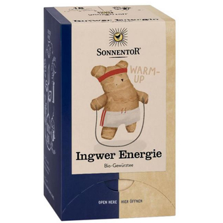 Ingwer Energie Tee