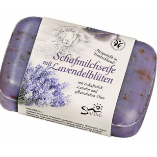 Schafmilchseife Lavendelblten