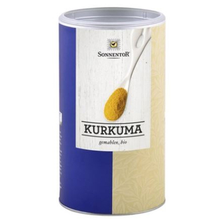 Kurkuma gemahlen