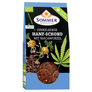 Kekse Hanf-Schoko mit Macawurzel