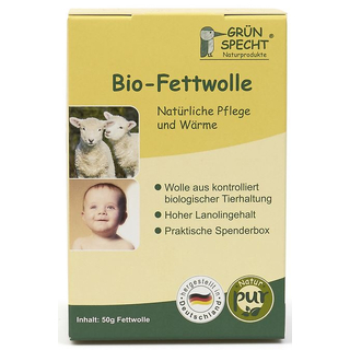 Bio-Fettwolle