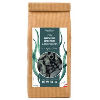 Urdinkel Spirulina Bandnudeln