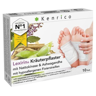 Kr�uterpflaster KENRICO� mit Nattokinase, Ashwagandha und...
