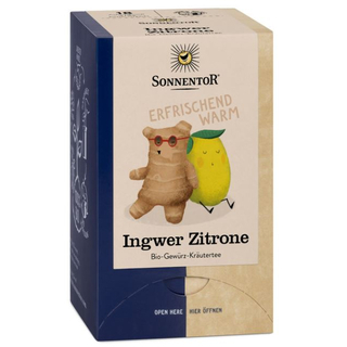 Ingwer Zitrone