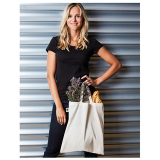 Baumwolltasche, Fairtrade-Baumwolle, kurze Henkel