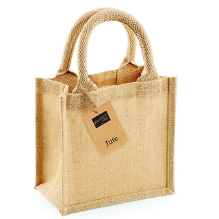 Jute Petite Gift Bag