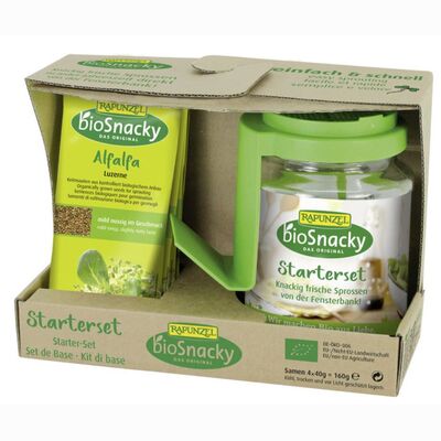 Starterset Keimglas