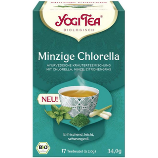 Yogi Tea® Minzige Chlorella