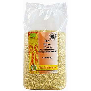 Hirse geschält