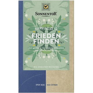 Happiness is� Frieden finden