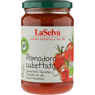 Pomodoro cubettato - Gewürfelte Tomaten