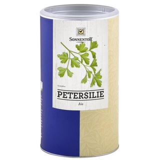 Petersilie geschnitten