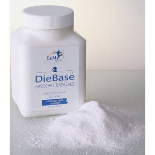 Basisches Badesalz Die Base