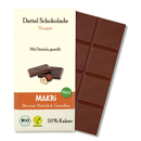 Dattel Schokolade Nougat