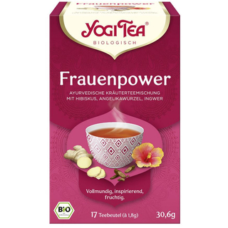 Yogi Tea� Frauenpower