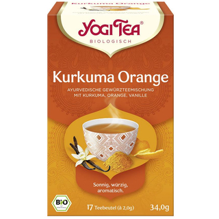 Yogi Tea® Kurkuma Orange