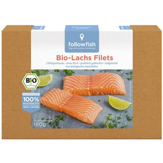 Bio-Lachs Filets