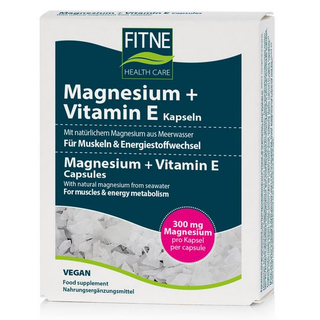 Magnesium + Vitamin E Kapseln