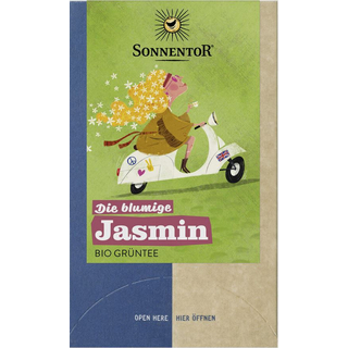 Grüntee Jasmin