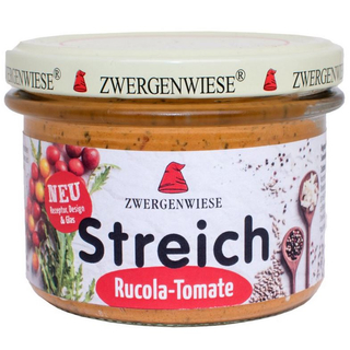 Streich Rucola-Tomate