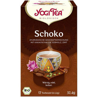 Yogi Tea® Schoko Gewürzteemischung