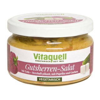 Tofu Gutsherren-Salat