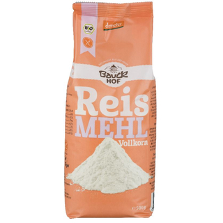 Reismehl Vollkorn