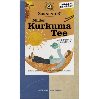 Milder Kurkuma Tee