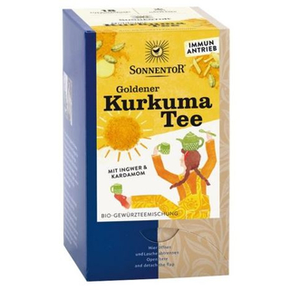 Goldener Kurkuma Tee