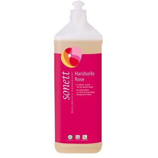 Handseife Rose, Nachfllflasche