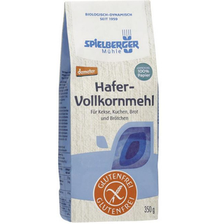 Hafermehl glutenfrei demeter