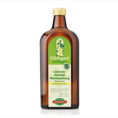 Hildegard Lixivum dentale� Rebaschenwein