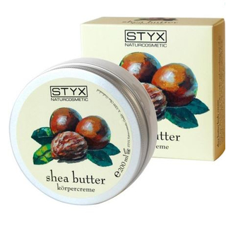 Shea Butter Krpercreme