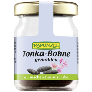 Tonka-Bohne, gemahlen