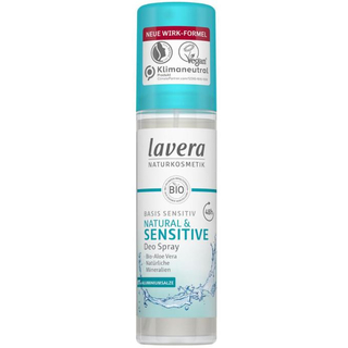Deo Spray Natural & Sensitive
